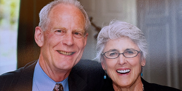 Dennis Allen and Jennifer Cushnie: Long Time Climate Crusaders