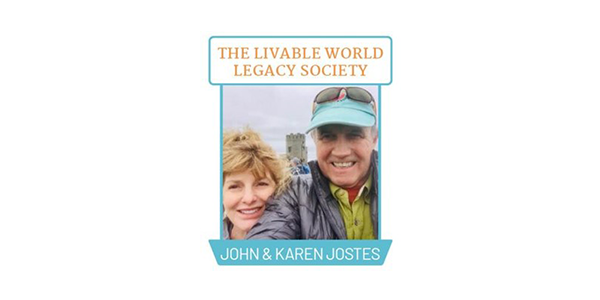 Featured Legacy Donors: John and Karen Jostes